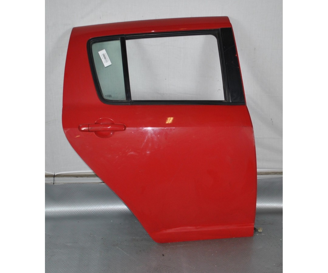 Portiera laterale posteriore DX Suzuki Swift dal 2005 al 2010 Cod 6800462J00000  2411111176375