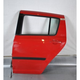Portiera sportello laterale posteriore SX Suzuki Swift dal 2005 al 2010 Cod 6800462J00000  2411111176399