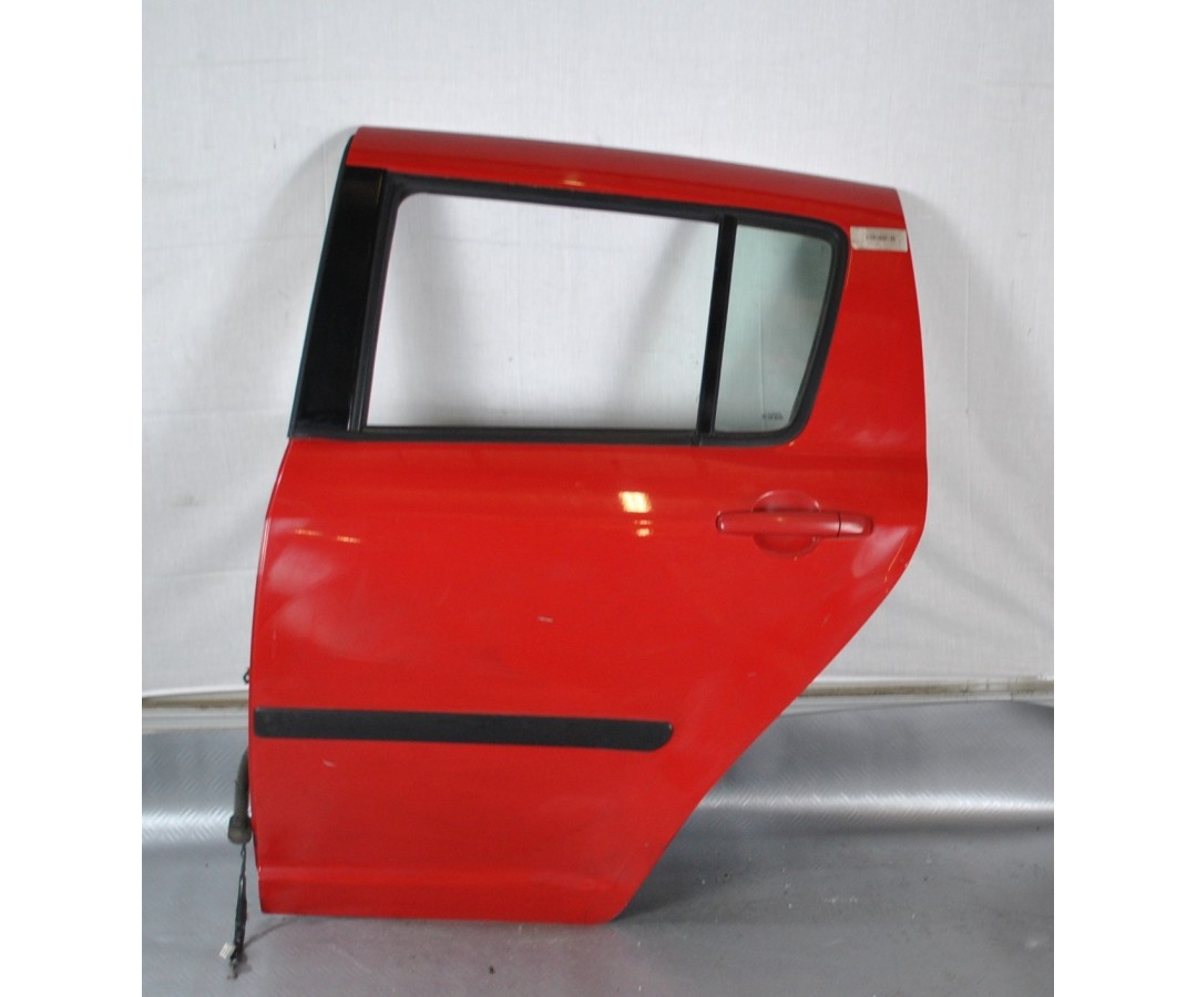 Portiera sportello laterale posteriore SX Suzuki Swift dal 2005 al 2010 Cod 6800462J00000  2411111176399