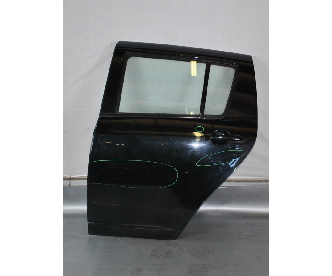 Portiera laterale posteriore SX Suzuki Swift dal 2004 al 2010 Cod 6800462J00000  2411111176412