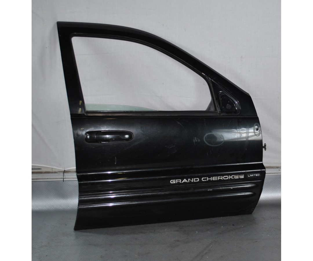 Portiera sportello anteriore DX Jeep Grand Cherokee dal 1998 al 2004 Cod K55135920AG  2411111176566