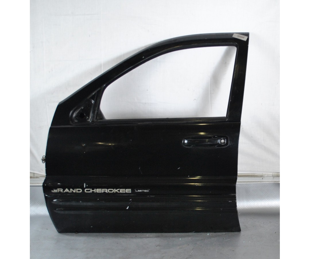 Portiera sportello anteriore SX Jeep Grand Cherokee dal 1998 al 2004 Cod K55135921AG  2411111176573