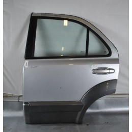 Portiera sportello posteriore SX Kia Sorento dal 2002 al 2009 Cod 770033E100  2411111176733