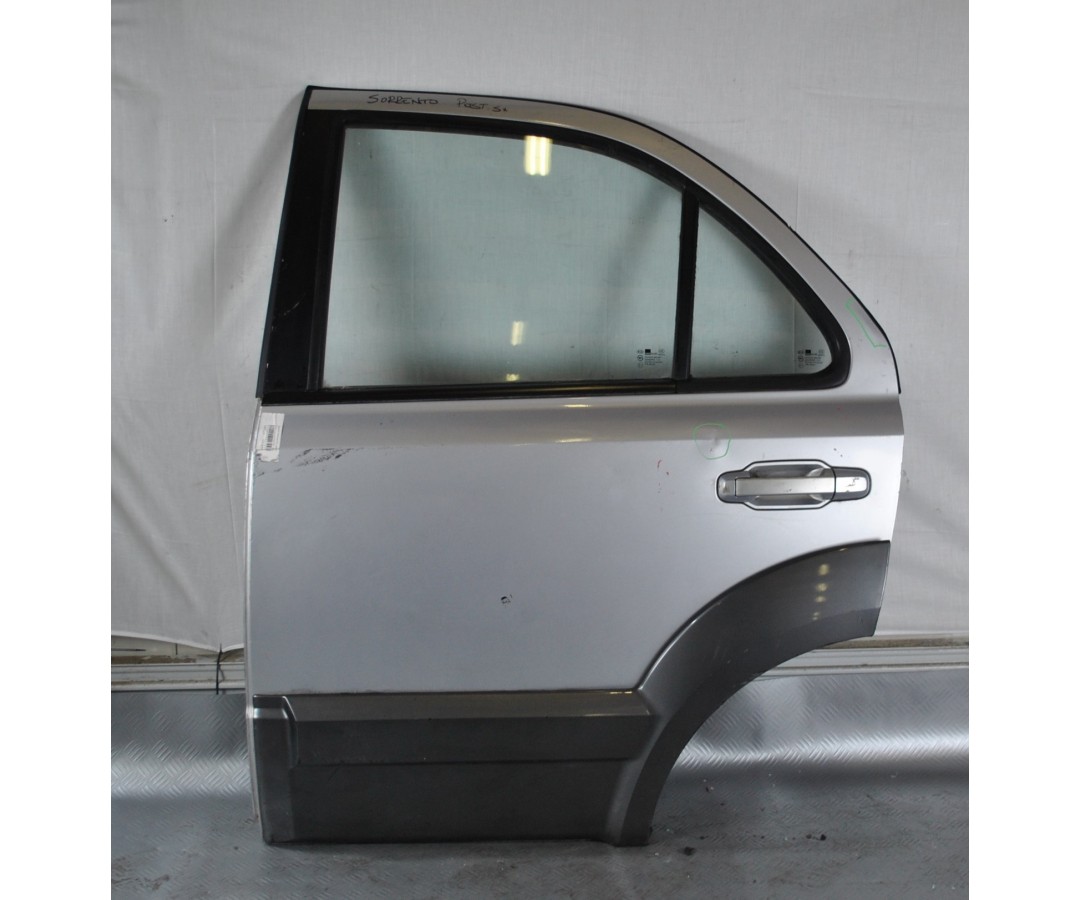 Portiera sportello posteriore SX Kia Sorento dal 2002 al 2009 Cod 770033E100  2411111176733