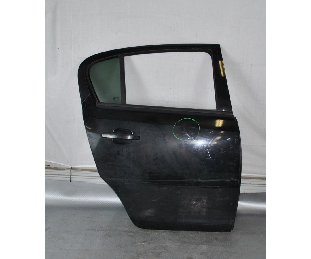 Portiera sportello posteriore DX Opel Corsa D dal 2006 al 2014 Cod 93189341  2411111176917
