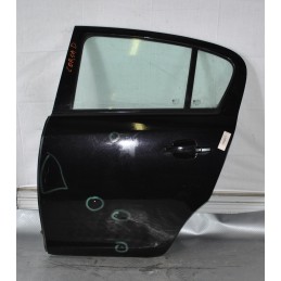 Portiera sportello posteriore SX Opel Corsa D dal 2006 al 2014 Cod 93189342  2411111177310