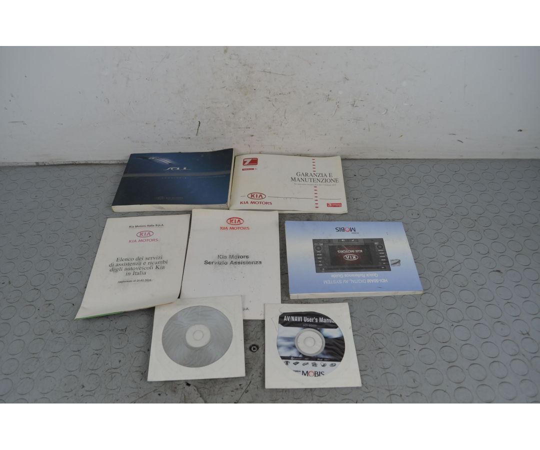 Libretto uso e manutenzione Kia Soul Dal 2008 al 2013  1723467366425