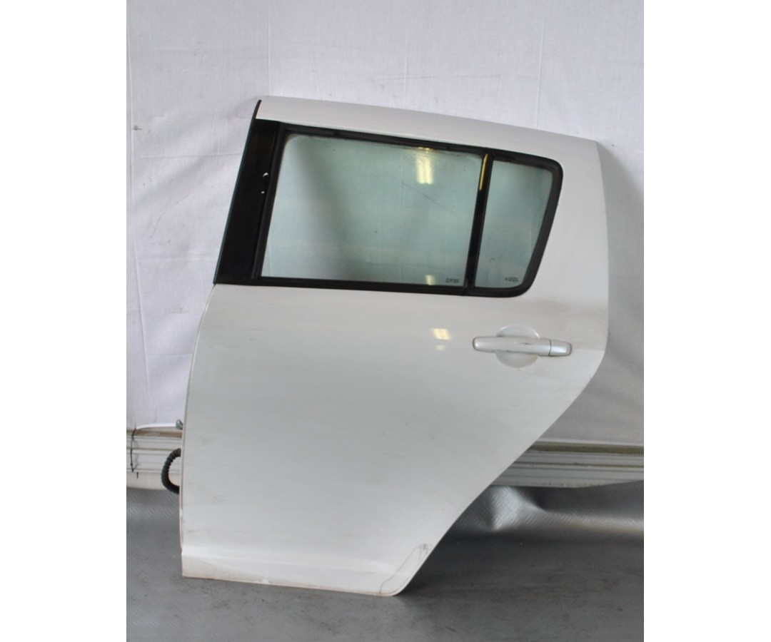 Portiera laterale posteriore SX Suzuki Swift dal 2005 al 2010 Cod 6800462J00000  2411111177594