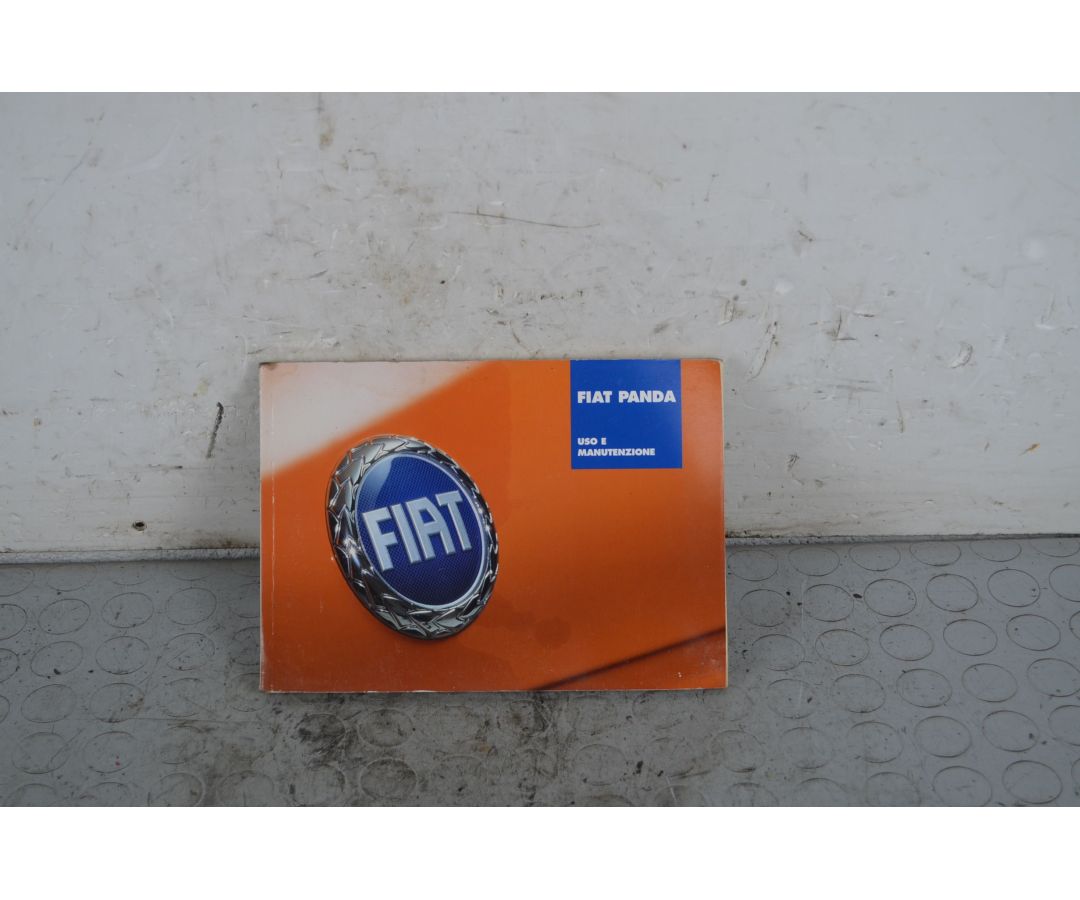 Libretto uso e manutenzione Fiat Panda  Dal 1986 al 2003  1723551214274