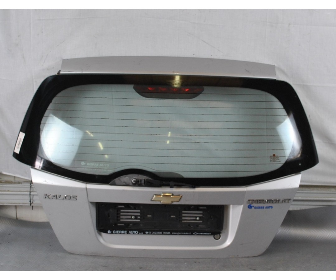 Portellone bagagliaio posteriore Chevrolet Kalos dal 2002 al 2008 Cod 96476670  2411111177822