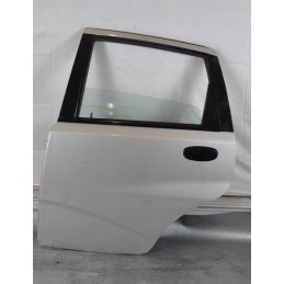 Portiera sportello posteriore SX Chevrolet Kalos dal 2002 al 2008 Cod 96942265  2411111177938