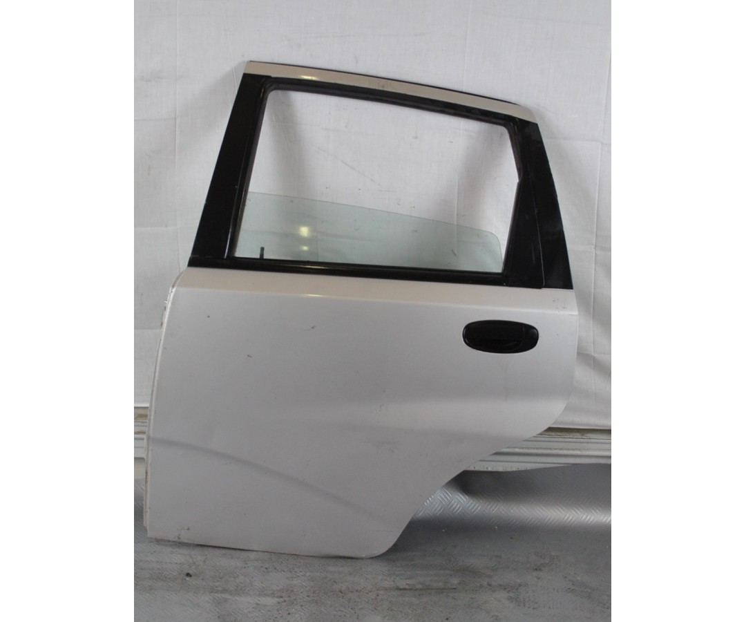 Portiera sportello posteriore SX Chevrolet Kalos dal 2002 al 2008 Cod 96942265  2411111177938