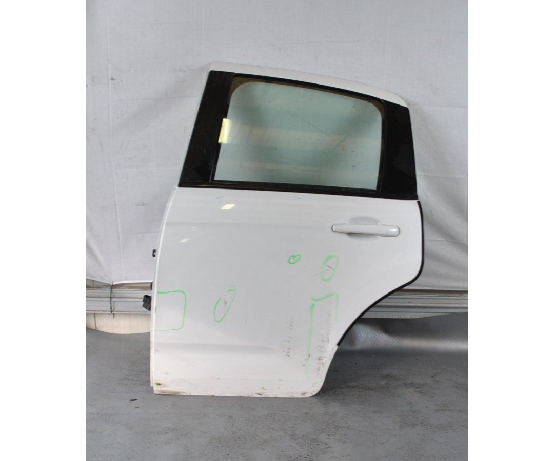 Portiera sportello posteriore SX Citroen C3 dal 2009 al 2016 Cod 9002CC  2411111177976