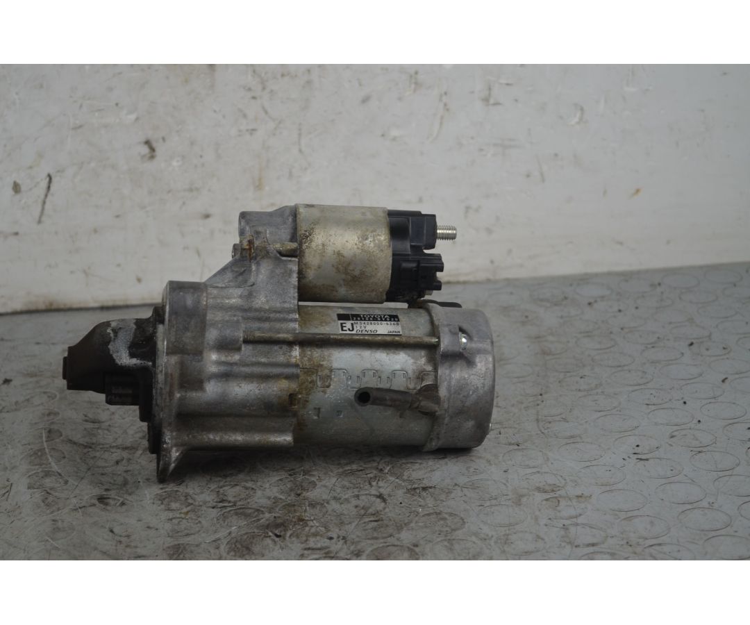 Motorino Avviamento Toyota Yaris dal 2005 al 2011 Cod 281000Y020  1724752738569