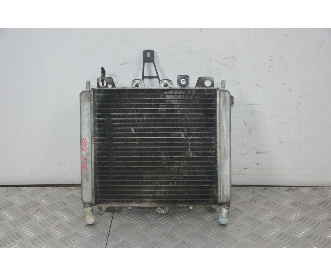 Radiatore Con Elettroventola Piaggio Beverly 500 dal 2002 al 2006  1724941923127