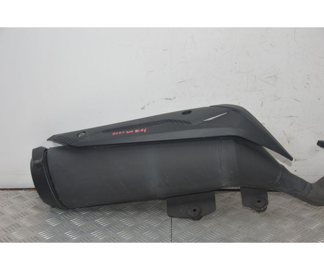 Marmitta Terminale Di Scarico Suzuki Burgman 400 Dal 2022 Al 2024  1725286106503