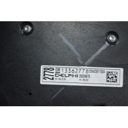 Blocco Comandi Autoradio + Comandi Clima Opel Astra J dal 2009 al 2020 Cod 13362778  1725360091442