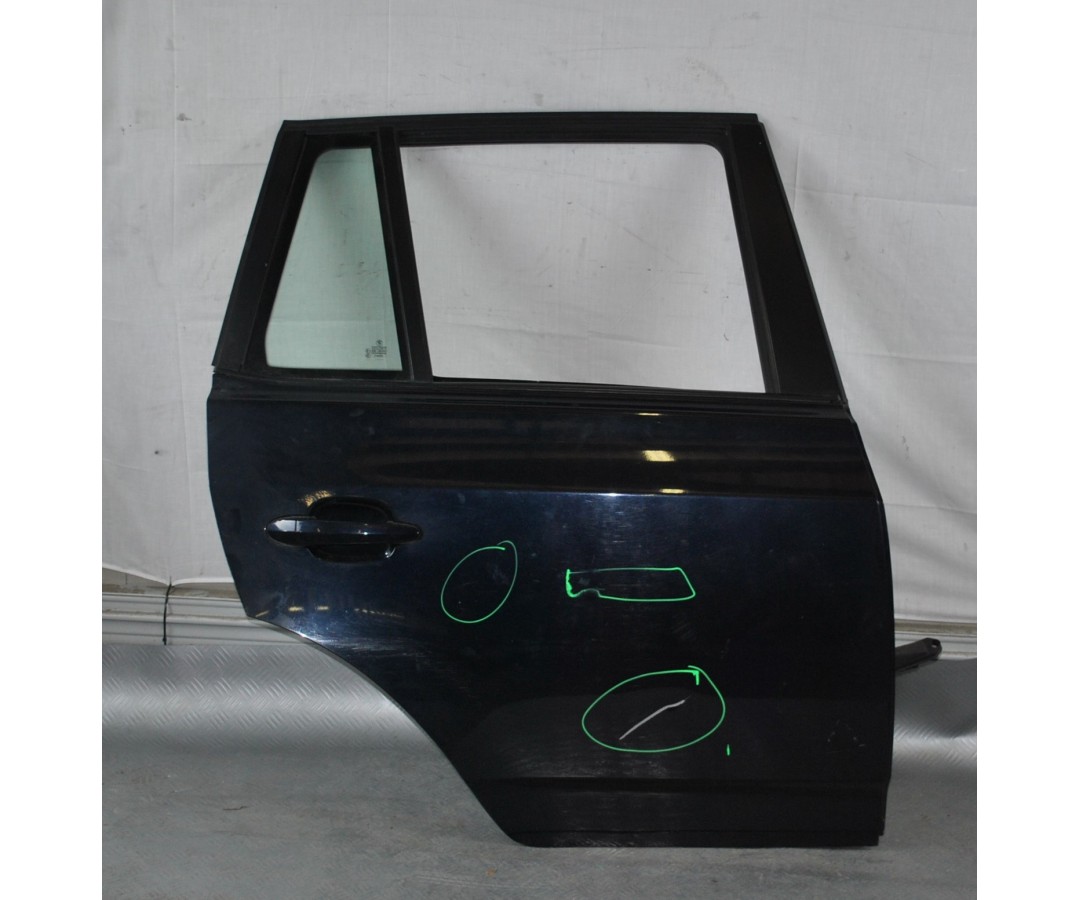 Portiera sportello posteriore DX BMW X3 E83 dal 2003 al 2010 Cod 41003449338  2411111179383