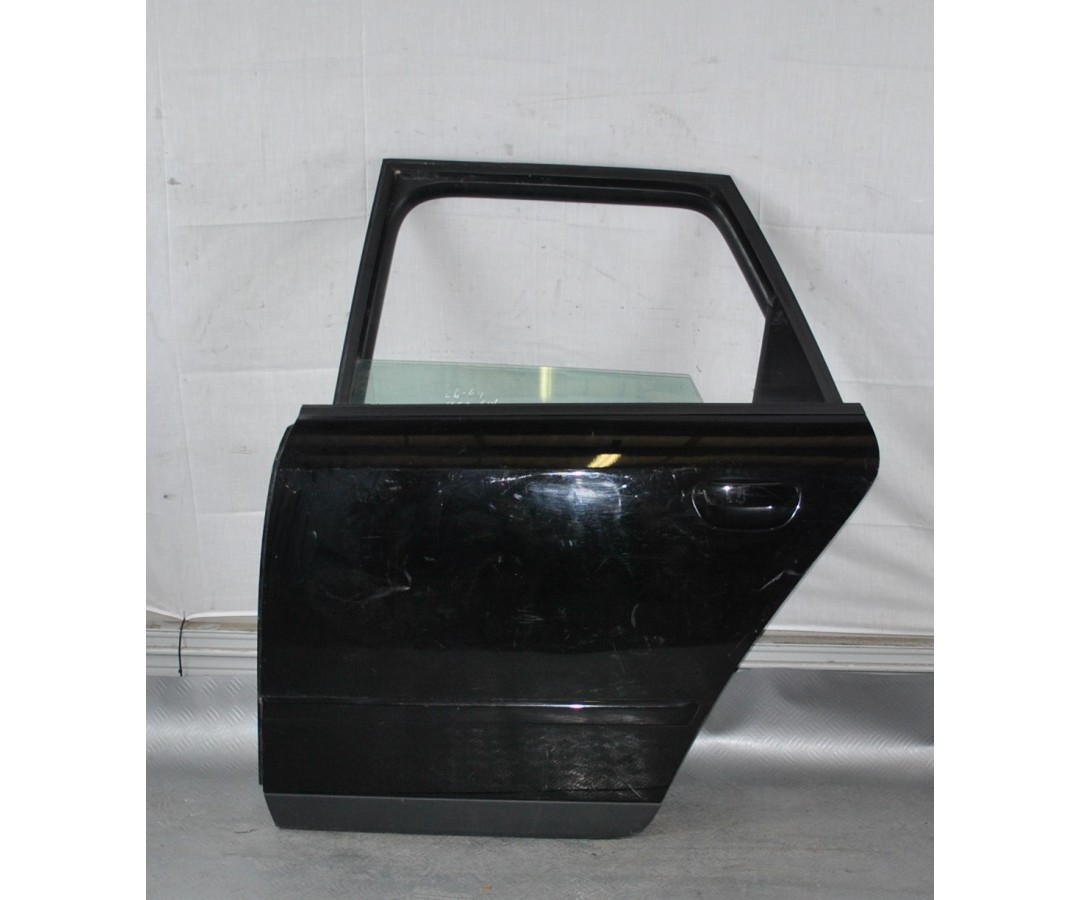 Portiera sportello posteriore SX Audi A4 dal 2000 al 2004 Cod 8E0833051  2411111179406