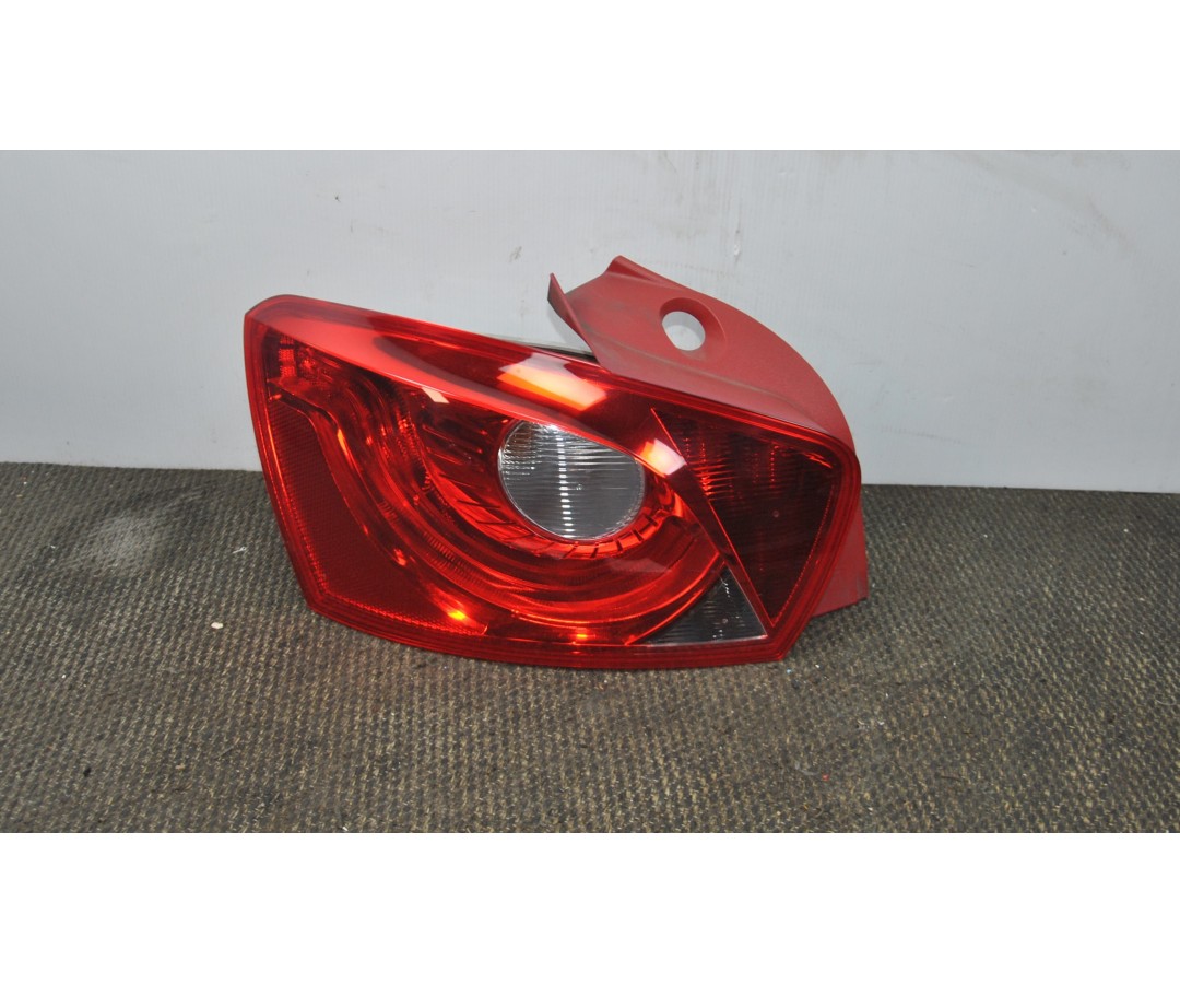 Fanale Stop Posteriore SX Seat Ibiza IV dal 2008 al 2012 Cod 6J3945095F  2411111179475