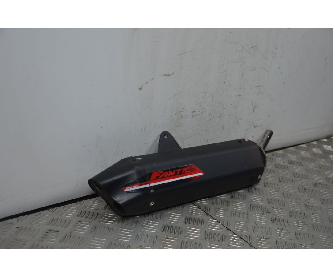 Marmitta Terminale Di Scarico Fantic Motard XM 50 Dal 2021 Al 2022  1725637188004