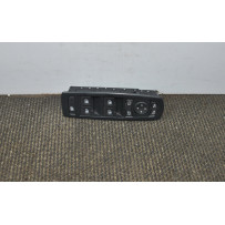 Pulsantiera Alzacristalli Anteriore SX Renault Laguna III dal 2007 al 2015 Cod 809610006R  2411111179819