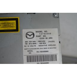 Autoradio Mazda 5 Dal 2005 al 2010 Cod 14792086  1726472897618
