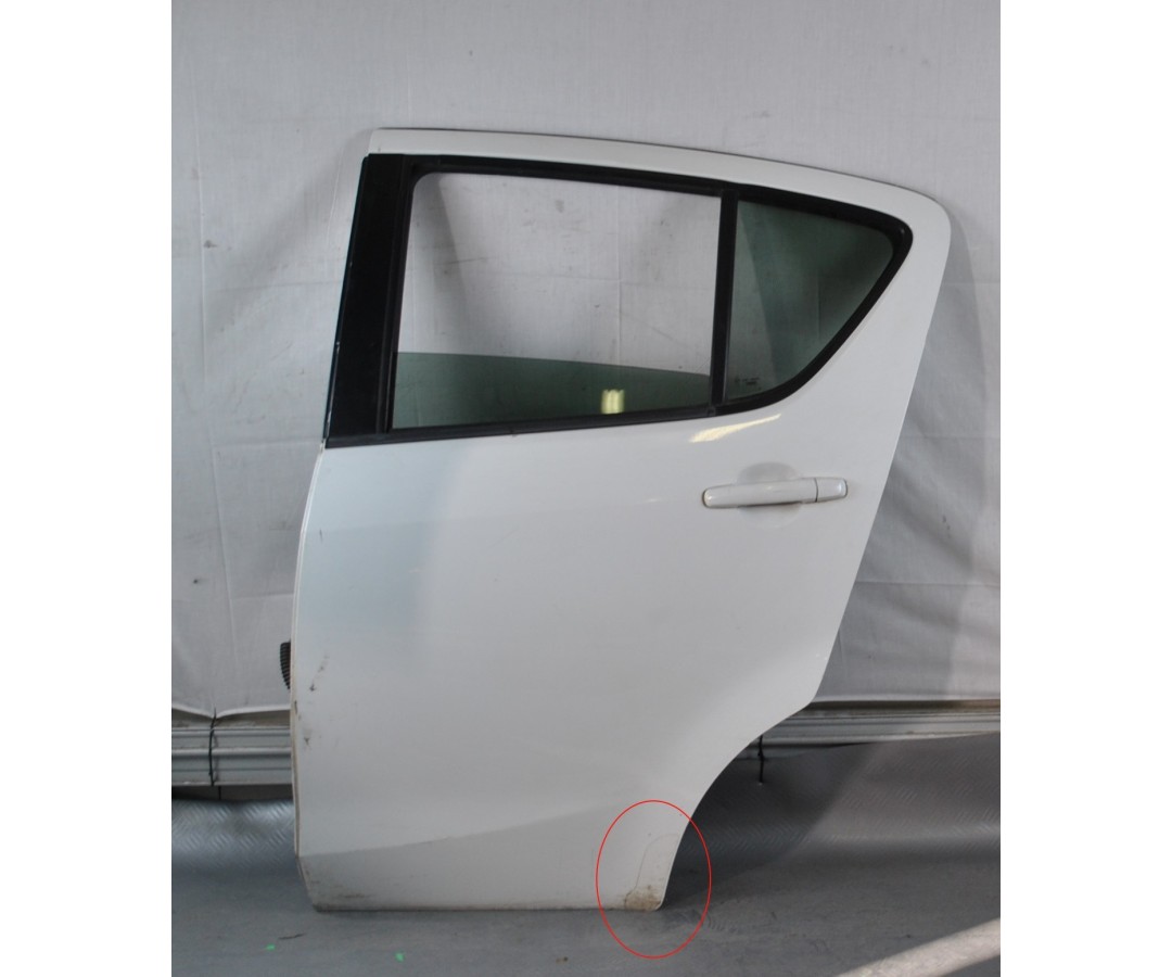 Portiera sportello posteriore SX Suzuki Splash dal 2009 al 2016 Cod 6800451K00000  2411111181423