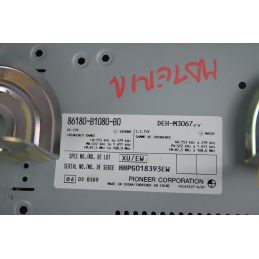Autoradio Daihatsu Materia Dal 2006 al 2016 Cod 86180B1080B0  1726829666959