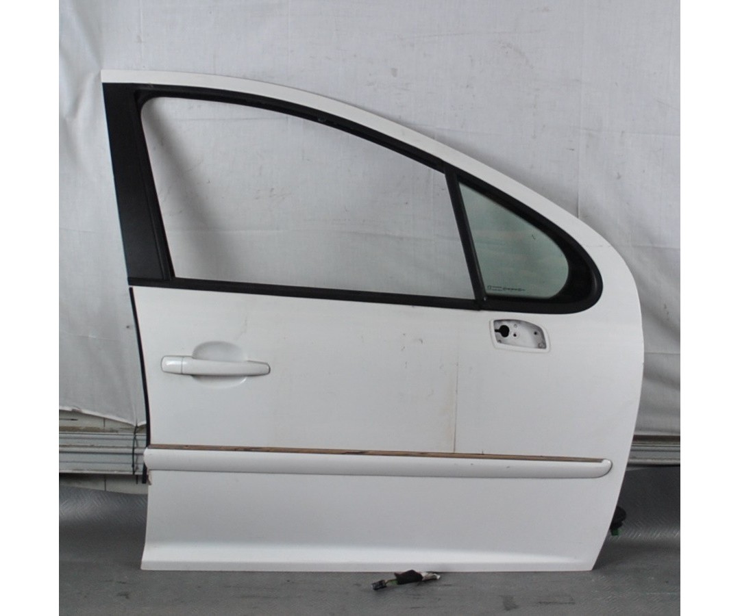 Portiera sportello anteriore DX Peugeot 407 SW dal 2004 al 2012 Cod 9004AQ  2411111181690