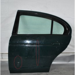 Portiera sportello posteriore SX Jaguar S-type dal 1999 al 2008 Cod XR828669  2411111181775