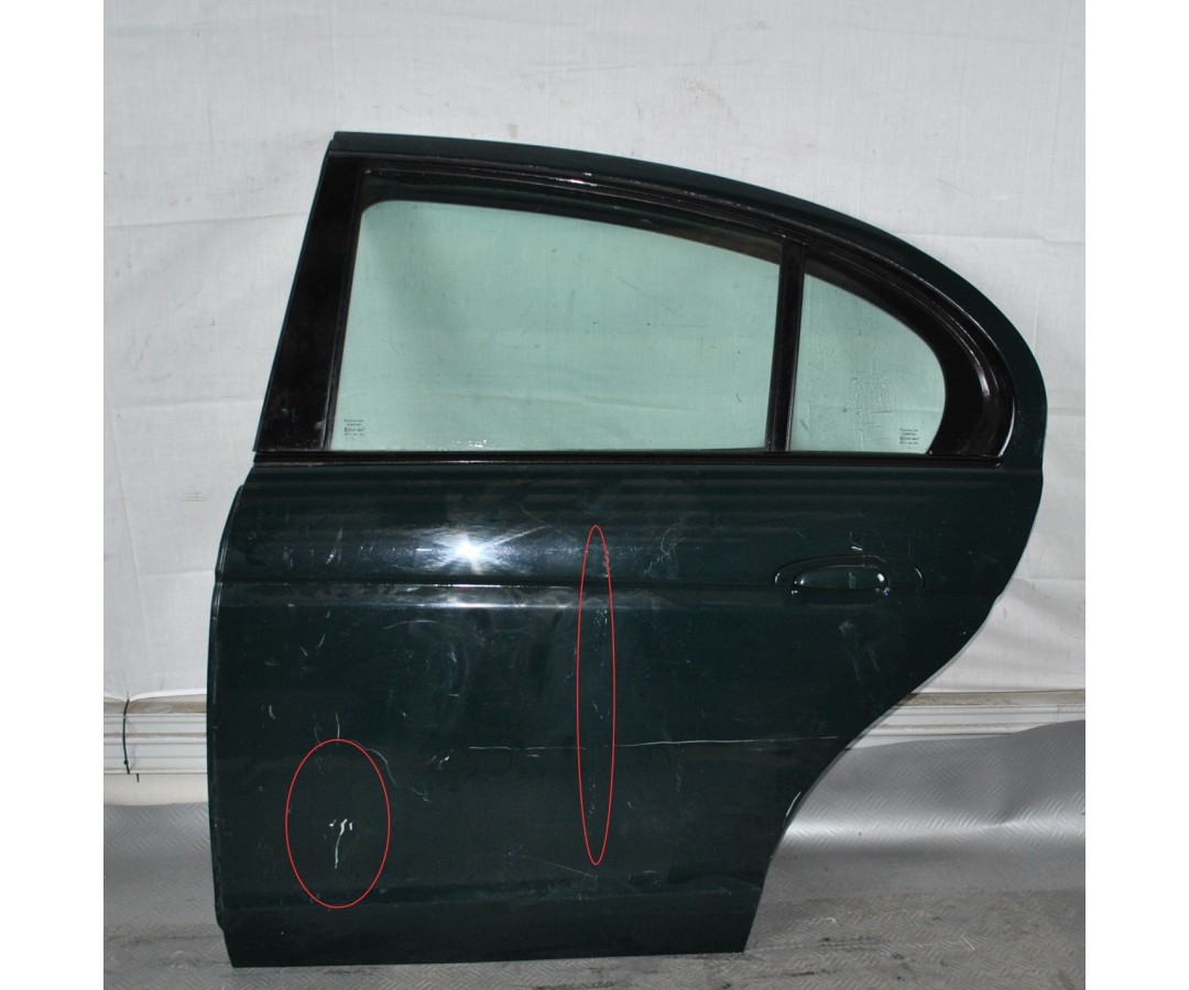 Portiera sportello posteriore SX Jaguar S-type dal 1999 al 2008 Cod XR828669  2411111181775