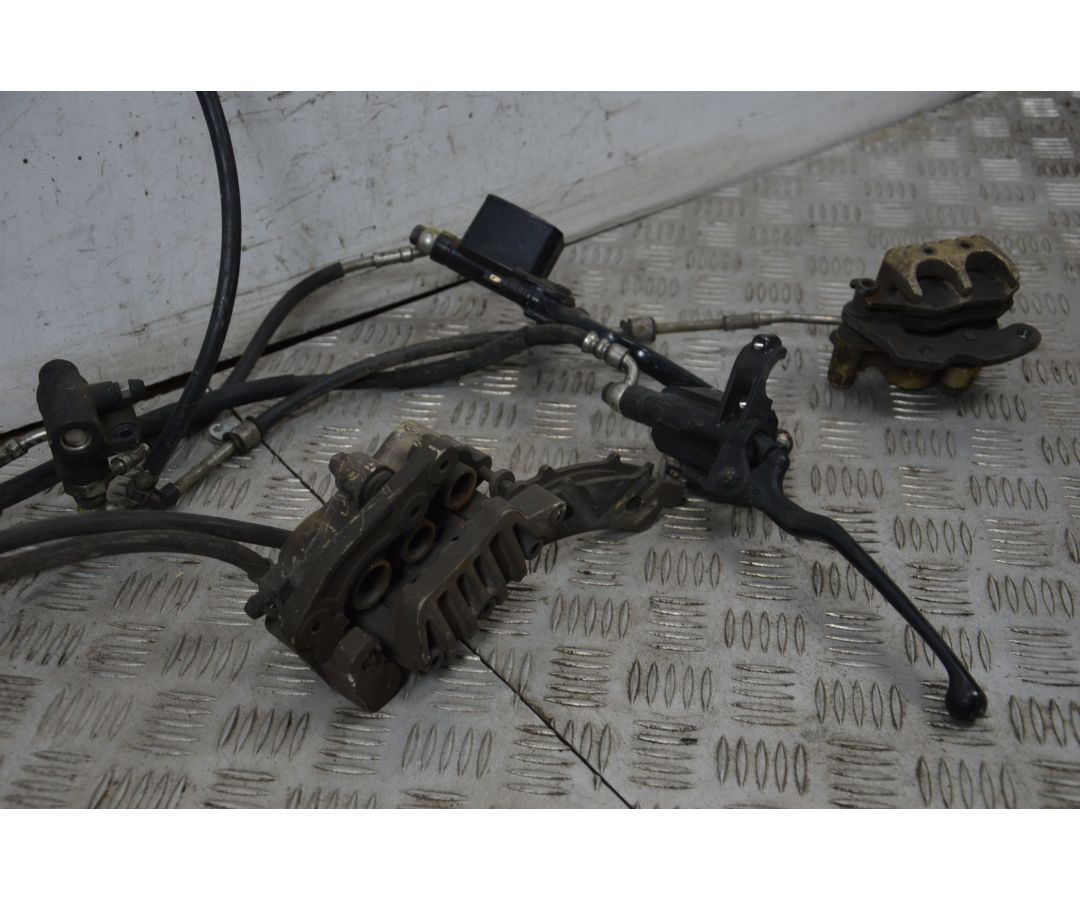 Impianto Frenante Completo Piaggio Beverly 350 dal 2011 al 2018  1727082987546