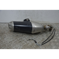 Marmitta Terminale Di Scarico Con Cavi Yamaha FZ1 Fazer 1000 Dal 2006 al 2016  1727106523705