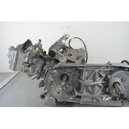 Blocco motore Suzuki Burgman AN 400 Dal 2022 al 2024 Cod motore K432  1727169323991