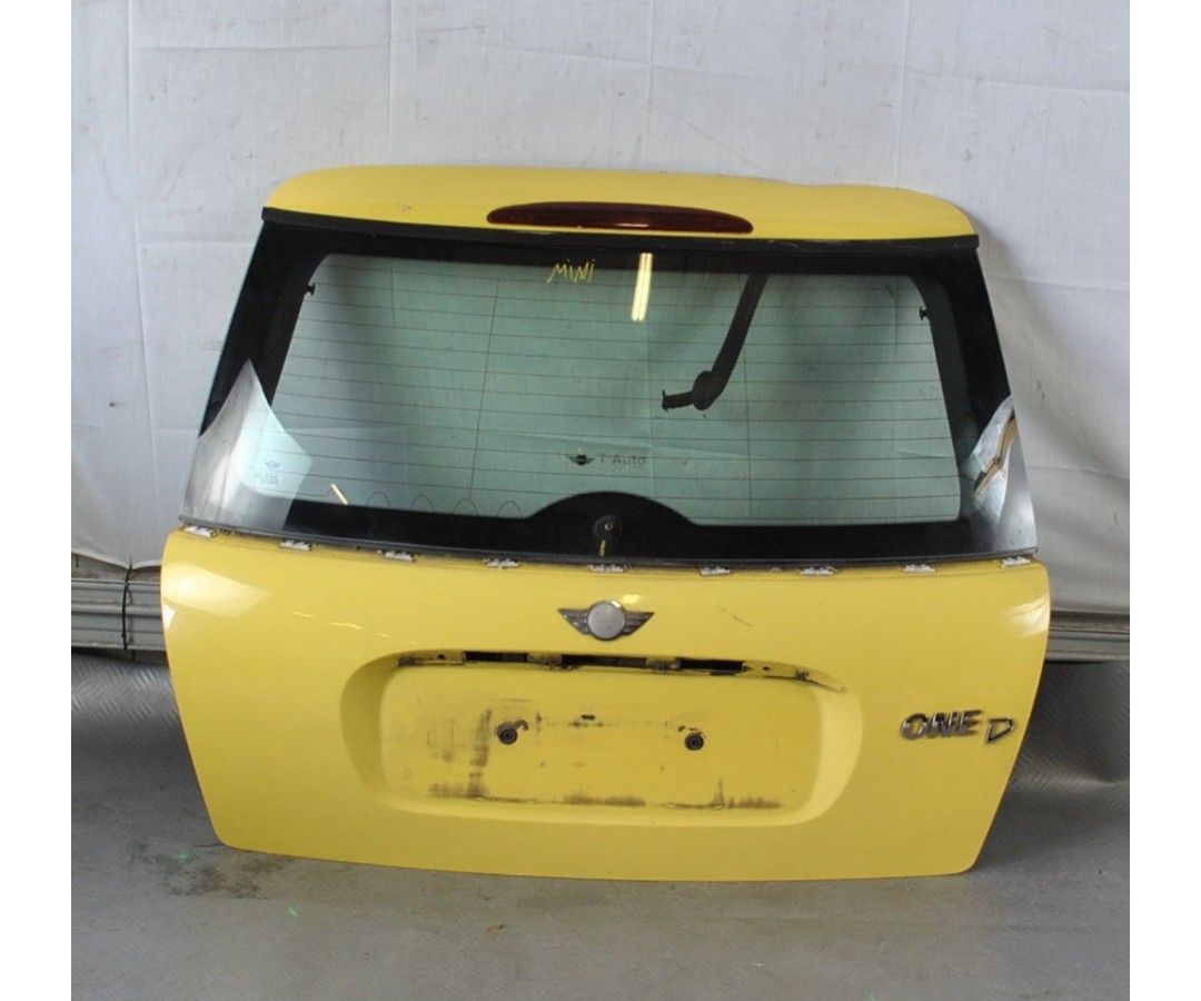 Portellone bagagliaio posteriore Mini Cooper One D dal 2001 al 2007 Cod 41627139735  2411111182673