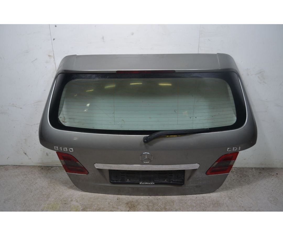 Portellone Bagagliaio Mercedes Classe B W245 Dal 2005 al 2011 Cod A1697401305  1727445660468