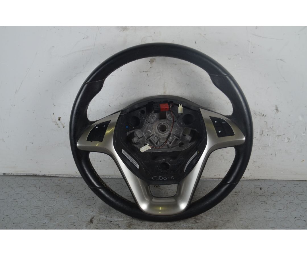Volante con comandi Lancia Ypsilon Dal 2011 al 2024 Cod 34200356A  1727855002650