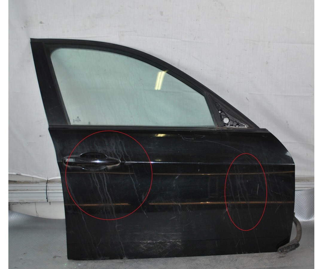 Portiera sportello anteriore DX BMW Serie 3 E90 dal 2005 al 2013 Cod 41007203644  2411111183281