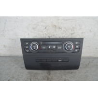 Controllo comando clima Bmw Serie 1 E87 Dal 2007 al 2012 Cod 64119147299-01  1727866565199