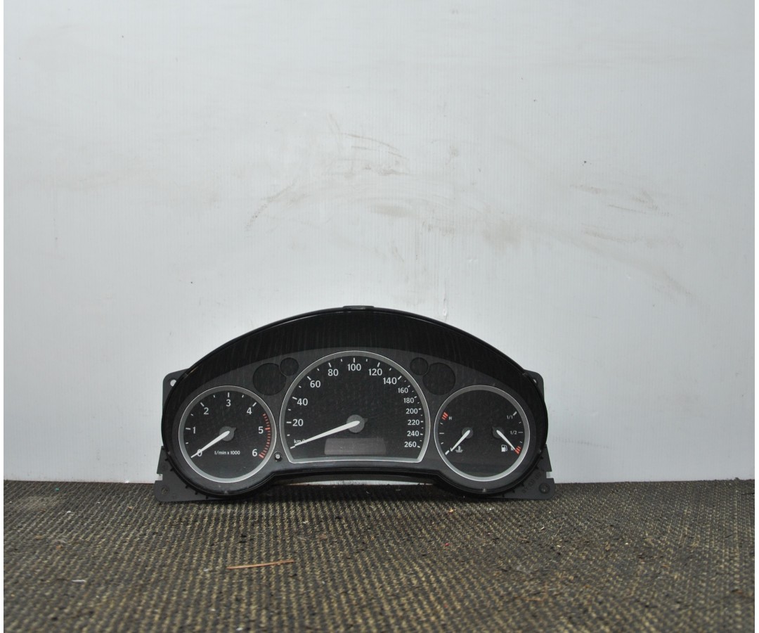 Strumentazione Contachilometri Saab 9-3 dal 2002 al 2014 cod.0263625215  2411111183601