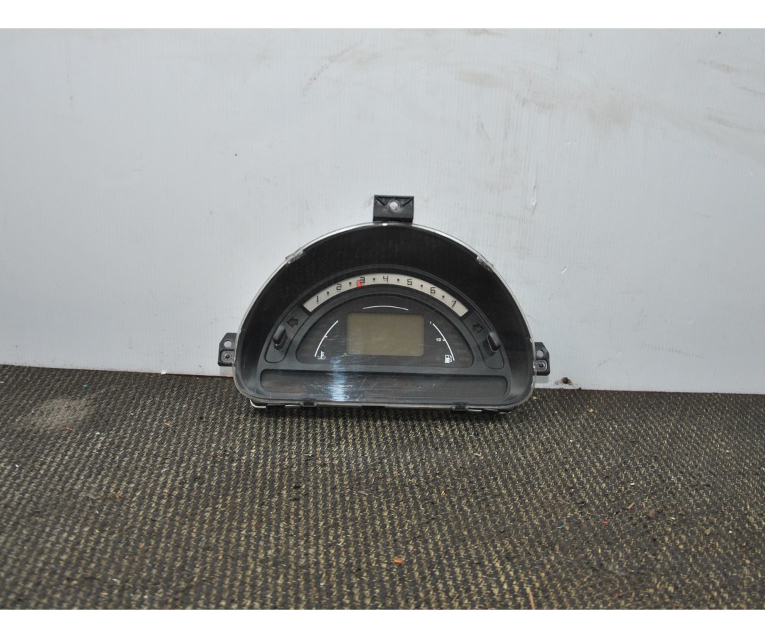 Strumentazione contachilometri Citroen C3 dal 2002 al 2010 cod: P9652008280  2411111183786