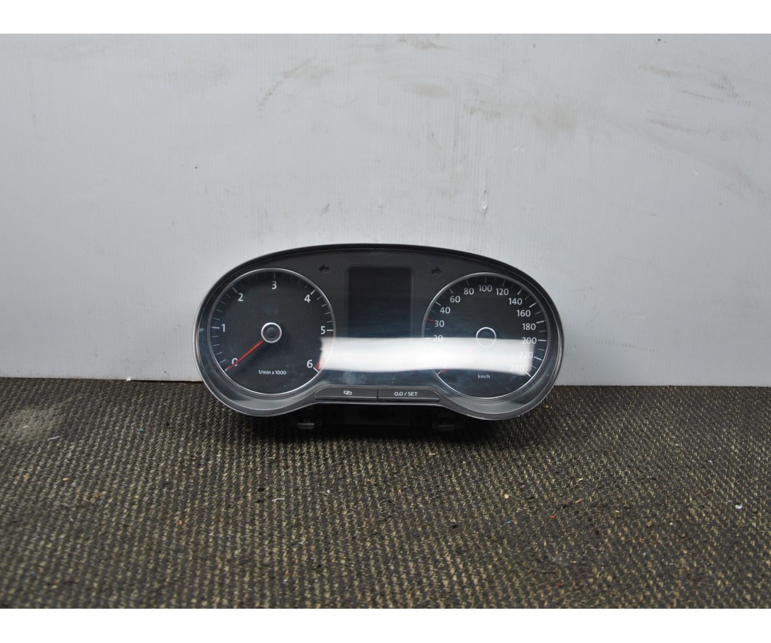 Strumentazione Contachilometri Volkswagen Polo Dal 2009 al 2017 Cod A2C53332250  2411111183823