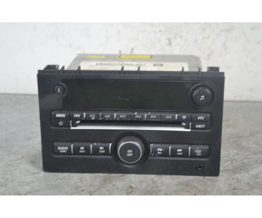 Autoradio Saab 9-3 Cabrio Dal 2002 al 2014 Cod 12774897  1728483851818