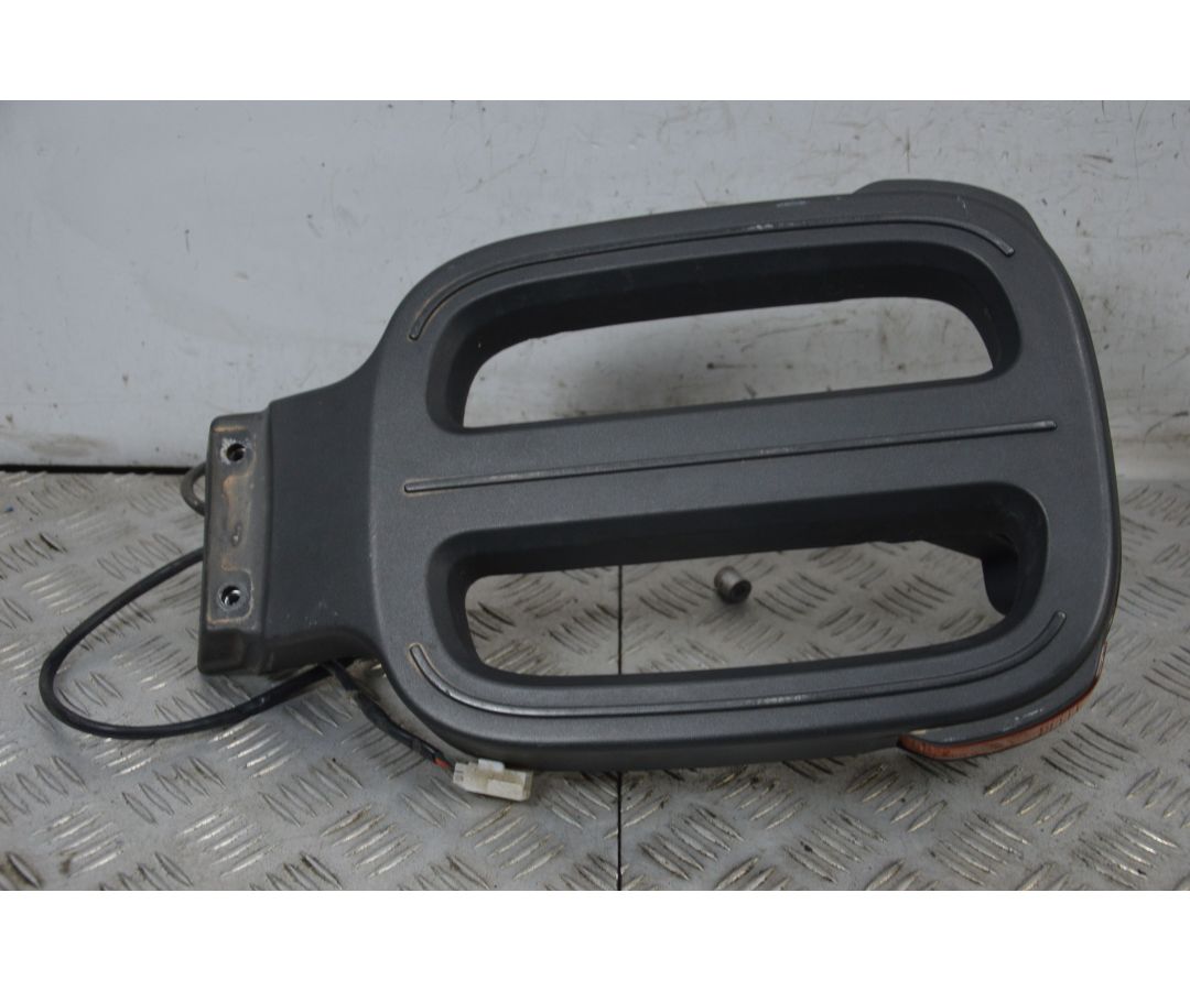 Scocca Portapacchi Con Stop Posteriore Askoll eS1 Dal 2017 Al 2020  1728571140282