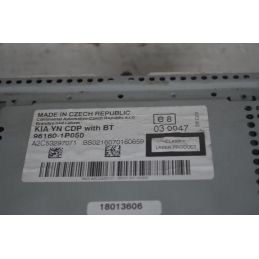 Autoradio Kia Venga Dal 2010 al 2019 Cod 96160-1P050  1728649950331