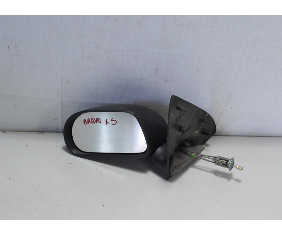 Specchio Retrovisore Sinistro Sx Fiat Bravo dal 1995 al 2002 Cod 735247422  2411111184592