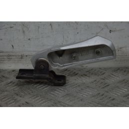 Coppia Pedane Pedaline Poggiapiedi Passeggero Sym MaxSym 400 Dal 2011 al 2016  1728976285939