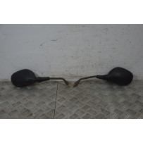 Coppia Specchietti Retrovisori Aprilia Sportcity 125 / 200 / 300 dal 2004 al 2008  1729168533418