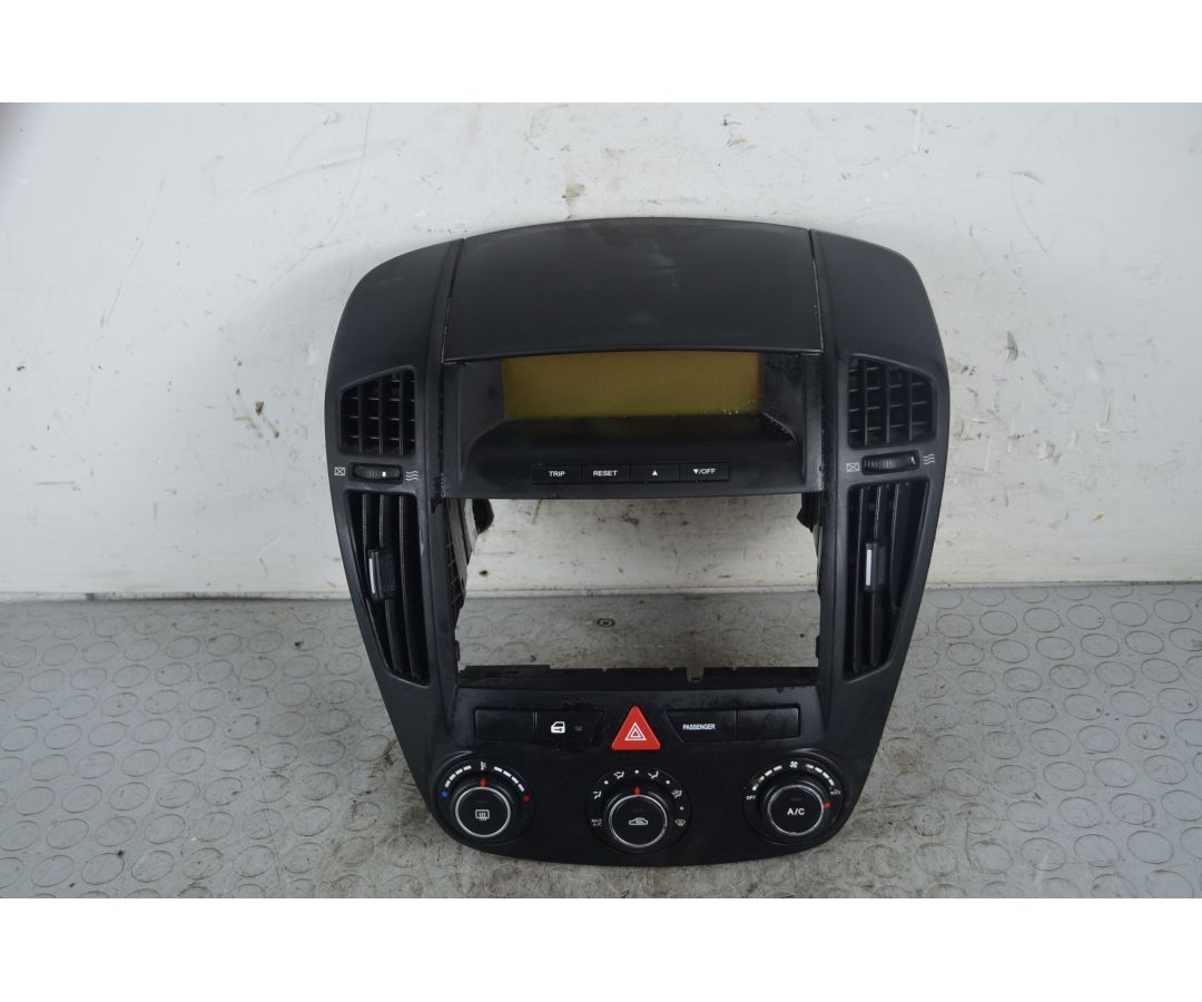 Display + Controllo Comando Clima Kia Ceed Dal 2006 al 2012 Cod 957101H100  1729492566618